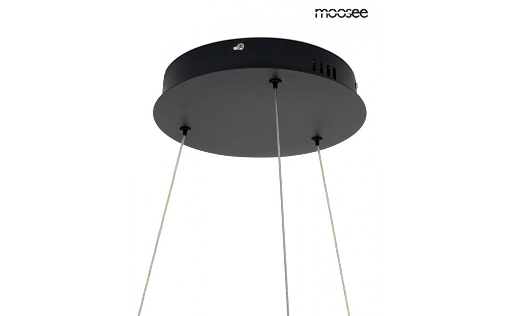 MOOSEE lampa wisząca GARDENS 90 czarna (MSE1501100437)