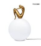 Designer floor lamps - MOOSEE floor lamp UOMO 35 gold (MSE1501100430) - product 1