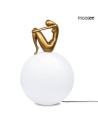MOOSEE floor lamp UOMO 35 gold (MSE1501100430)
