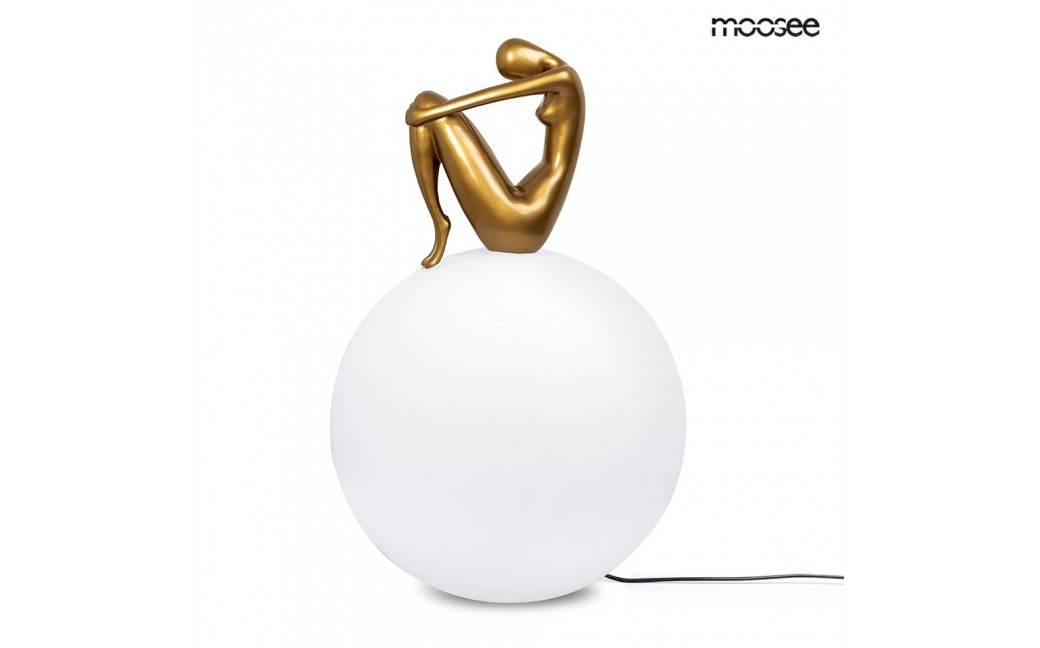 MOOSEE lampa podłogowa UOMO 35 złota (MSE1501100430)