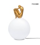 Designer floor lamps - MOOSEE floor lamp UOMO 35 gold (MSE1501100430) - product 2