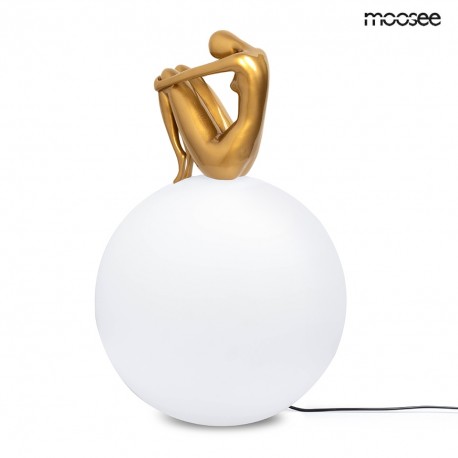 MOOSEE lampa podłogowa UOMO 35 złota (MSE1501100430)