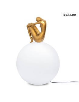 MOOSEE lampa podłogowa UOMO 35 złota (MSE1501100430) - produkt 2