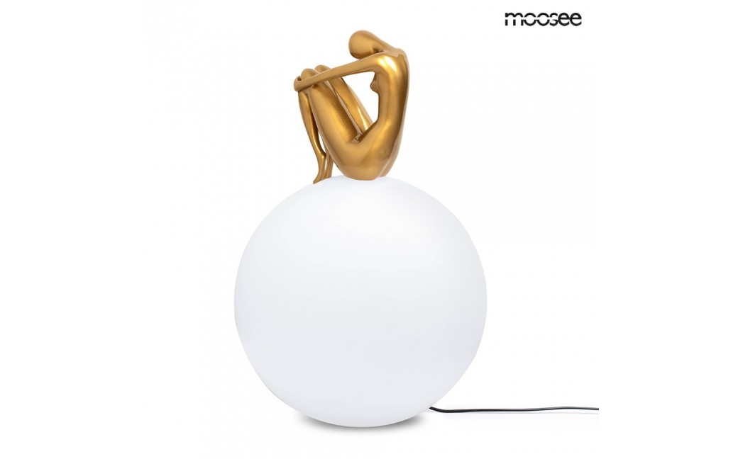 MOOSEE lampa podłogowa UOMO 35 złota (MSE1501100430)