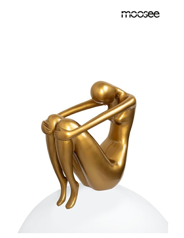 Designer floor lamps - MOOSEE floor lamp UOMO 35 gold (MSE1501100430) - product kolory-swiatla.pl 3