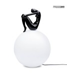 Designer floor lamps - MOOSEE floor lamp UOMO 35 black (MSE1501100432) - product 1
