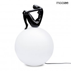 MOOSEE lampa podłogowa UOMO 35 czarna (MSE1501100432)