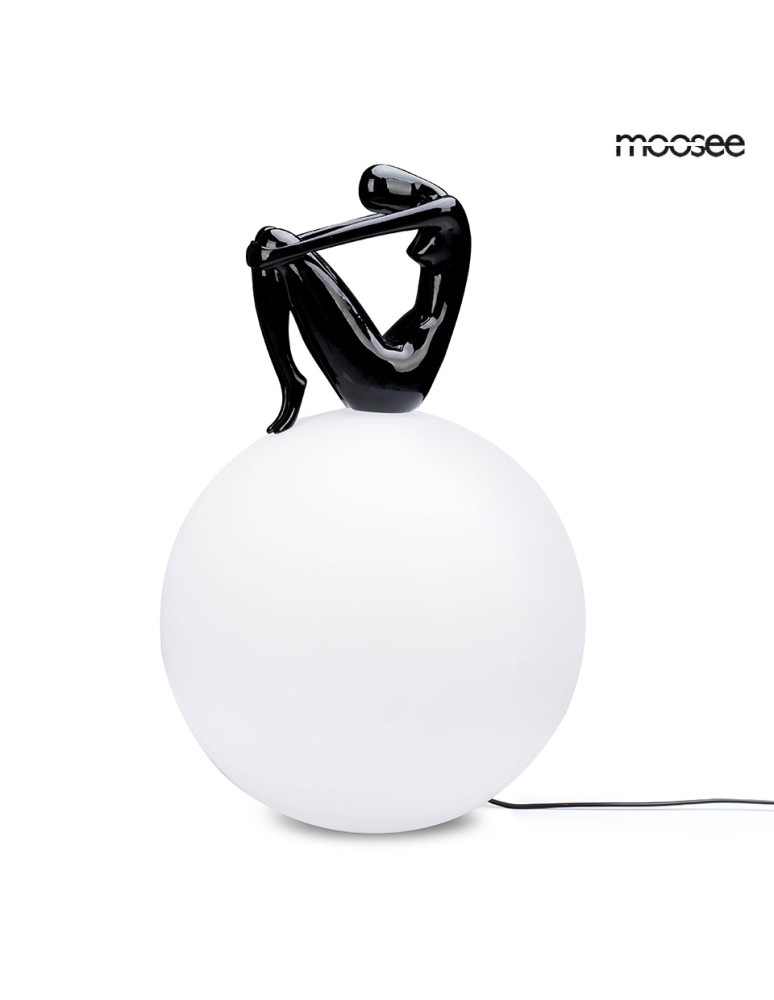 Designer floor lamps - MOOSEE floor lamp UOMO 35 black (MSE1501100432) - product kolory-swiatla.pl 1
