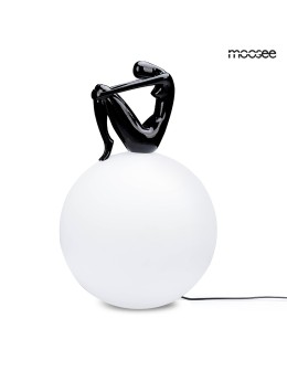 MOOSEE lampa podłogowa UOMO 35 czarna (MSE1501100432)