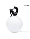 MOOSEE lampa podłogowa UOMO 35 czarna (MSE1501100432)