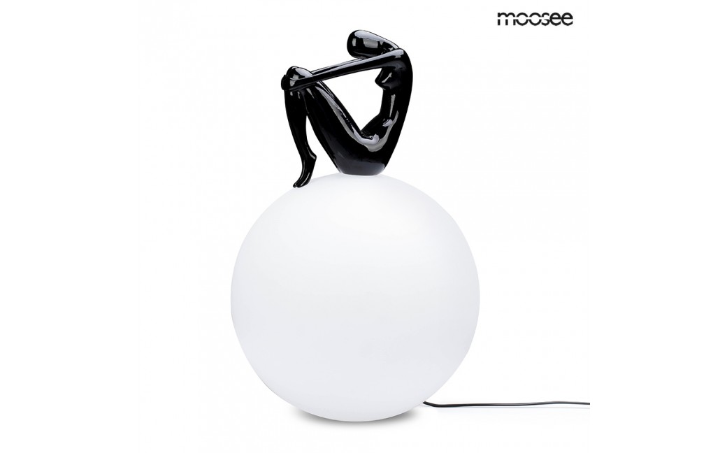 MOOSEE lampa podłogowa UOMO 35 czarna (MSE1501100432)