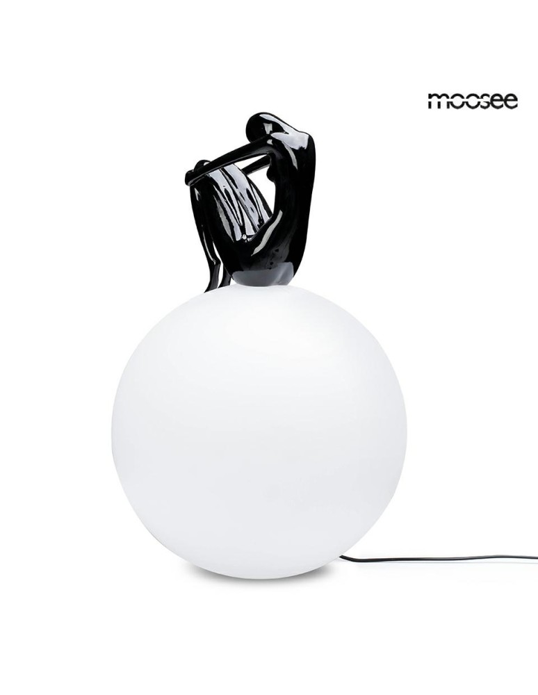 Designer floor lamps - MOOSEE floor lamp UOMO 35 black (MSE1501100432) - product kolory-swiatla.pl 2