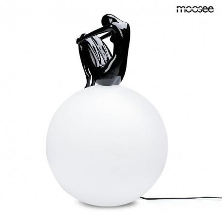 MOOSEE lampa podłogowa UOMO 35 czarna (MSE1501100432)