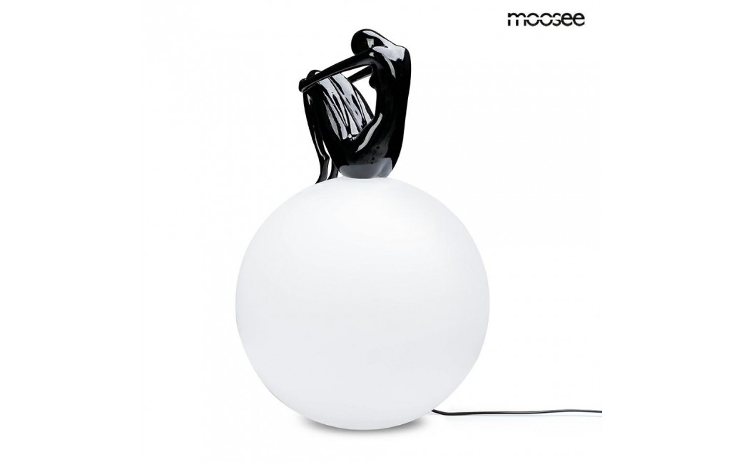 MOOSEE lampa podłogowa UOMO 35 czarna (MSE1501100432)