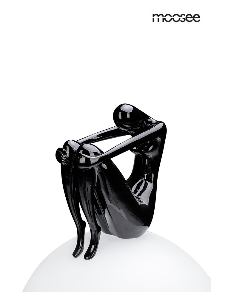 Designer floor lamps - MOOSEE floor lamp UOMO 35 black (MSE1501100432) - product kolory-swiatla.pl 3
