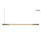 Pendant lamps over the island - MOOSEE LINUS 120 gold pendant lamp (MSE1501100421) - product 4