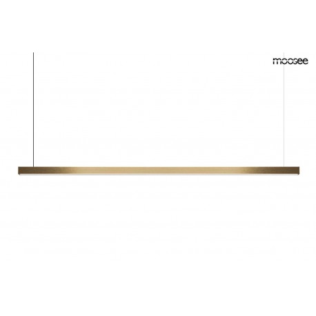 MOOSEE lampa wisząca LINUS 120 złota (MSE1501100421)