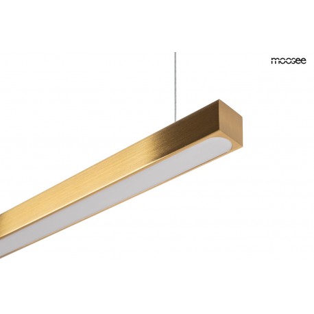 MOOSEE lampa wisząca LINUS 120 złota (MSE1501100421)