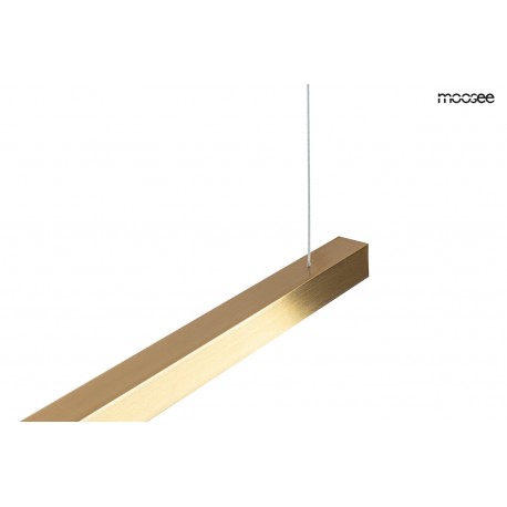 MOOSEE lampa wisząca LINUS 120 złota (MSE1501100421)