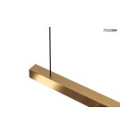 Pendant lamps over the island - MOOSEE LINUS 120 gold pendant lamp (MSE1501100421) - product 7