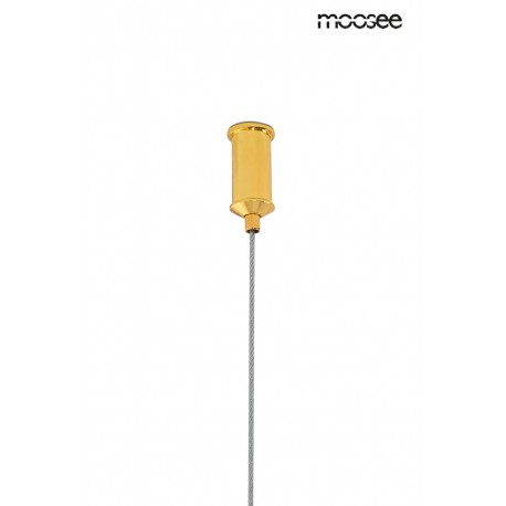 MOOSEE lampa wisząca LINUS 120 złota (MSE1501100421)