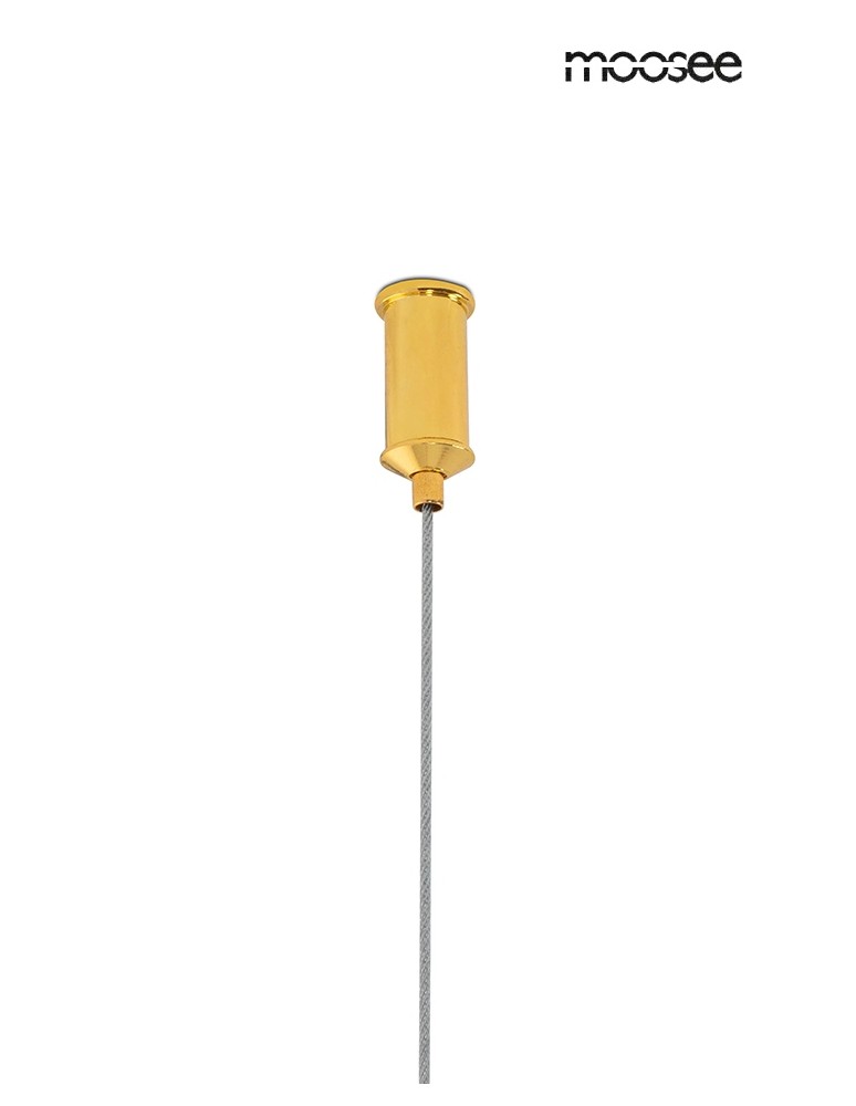 Pendant lamps over the island - MOOSEE LINUS 120 gold pendant lamp (MSE1501100421) - product kolory-swiatla.pl 8