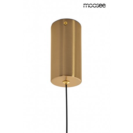 MOOSEE lampa wisząca LINUS 120 złota (MSE1501100421)