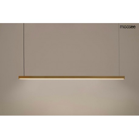 MOOSEE lampa wisząca LINUS 120 złota (MSE1501100421)