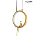 Designer pendant lamps - MOOSEE BOY CIRCLE gold pendant lamp (MSE1501100461) - product 1