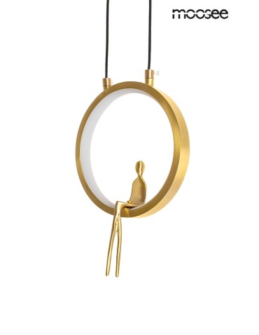 MOOSEE BOY CIRCLE gold pendant lamp (MSE1501100461)
