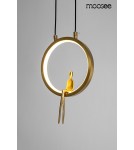 Designer pendant lamps - MOOSEE BOY CIRCLE gold pendant lamp (MSE1501100461) - product 2