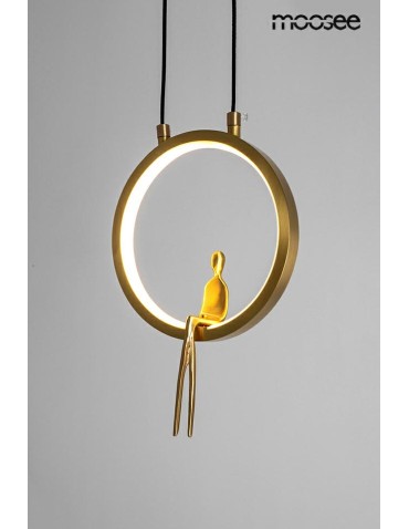 MOOSEE BOY CIRCLE gold pendant lamp (MSE1501100461) - product 2