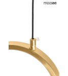 Designer pendant lamps - MOOSEE BOY CIRCLE gold pendant lamp (MSE1501100461) - product 4