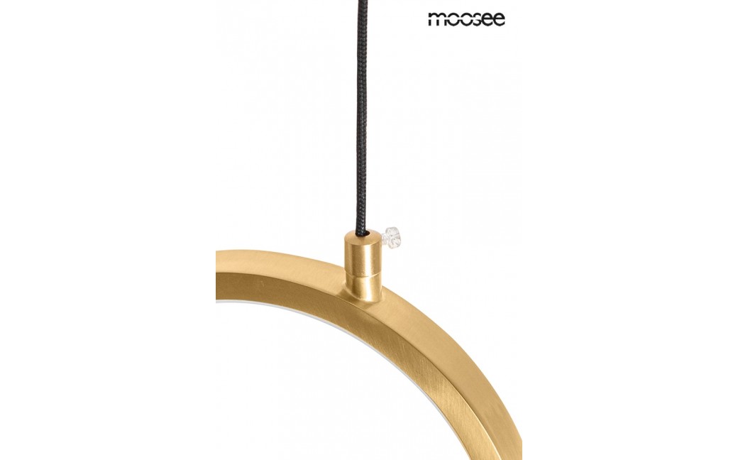 MOOSEE lampa wisząca BOY CIRCLE złota (MSE1501100461)