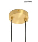 Designer pendant lamps - MOOSEE BOY CIRCLE gold pendant lamp (MSE1501100461) - product 5