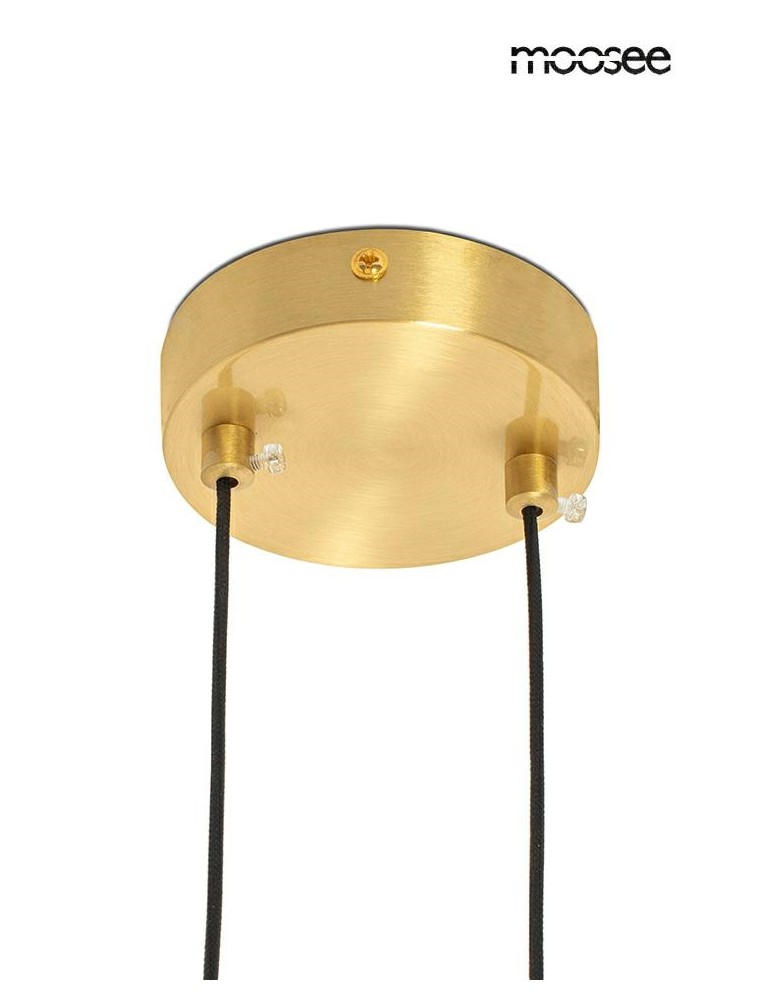 Designer pendant lamps - MOOSEE BOY CIRCLE gold pendant lamp (MSE1501100461) - product kolory-swiatla.pl 5
