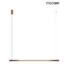 Pendant lamps over the island - MOOSEE LINUS 80 gold pendant lamp (MSE1501100422) - product 1