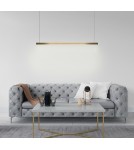 Pendant lamps over the island - MOOSEE LINUS 80 gold pendant lamp (MSE1501100422) - product 3