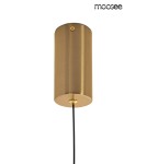 Pendant lamps over the island - MOOSEE LINUS 80 gold pendant lamp (MSE1501100422) - product 8