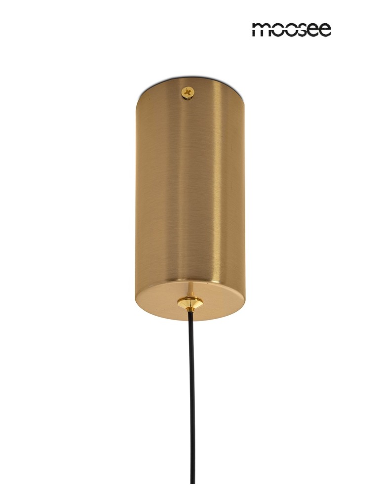 Pendant lamps over the island - MOOSEE LINUS 80 gold pendant lamp (MSE1501100422) - product kolory-swiatla.pl 8