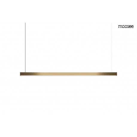 MOOSEE lampa wisząca LINUS 80 złota (MSE1501100422)