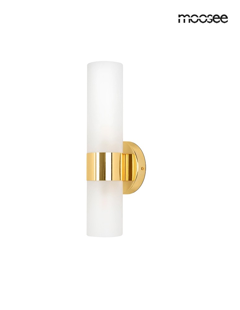 Modern wall lamps - MOOSEE TUBS gold wall lamp (MSE1501100455) - product kolory-swiatla.pl 1