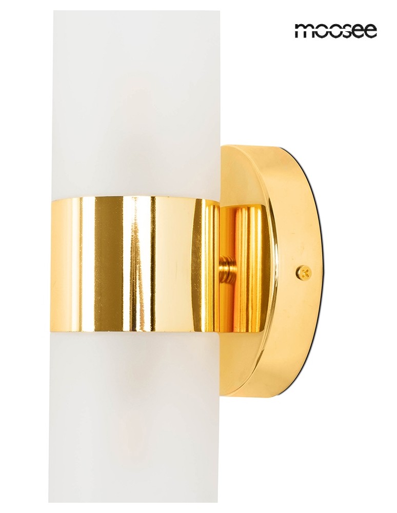 Modern wall lamps - MOOSEE TUBS gold wall lamp (MSE1501100455) - product kolory-swiatla.pl 4
