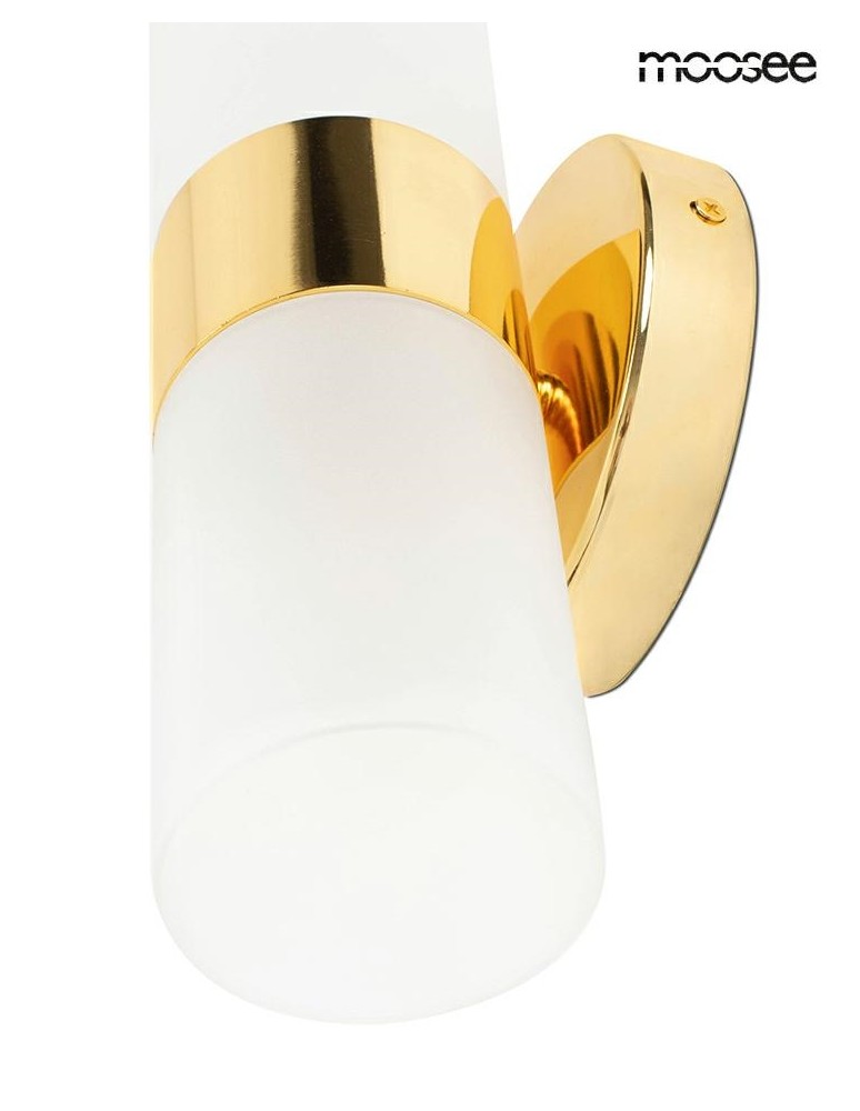 Modern wall lamps - MOOSEE TUBS gold wall lamp (MSE1501100455) - product kolory-swiatla.pl 5