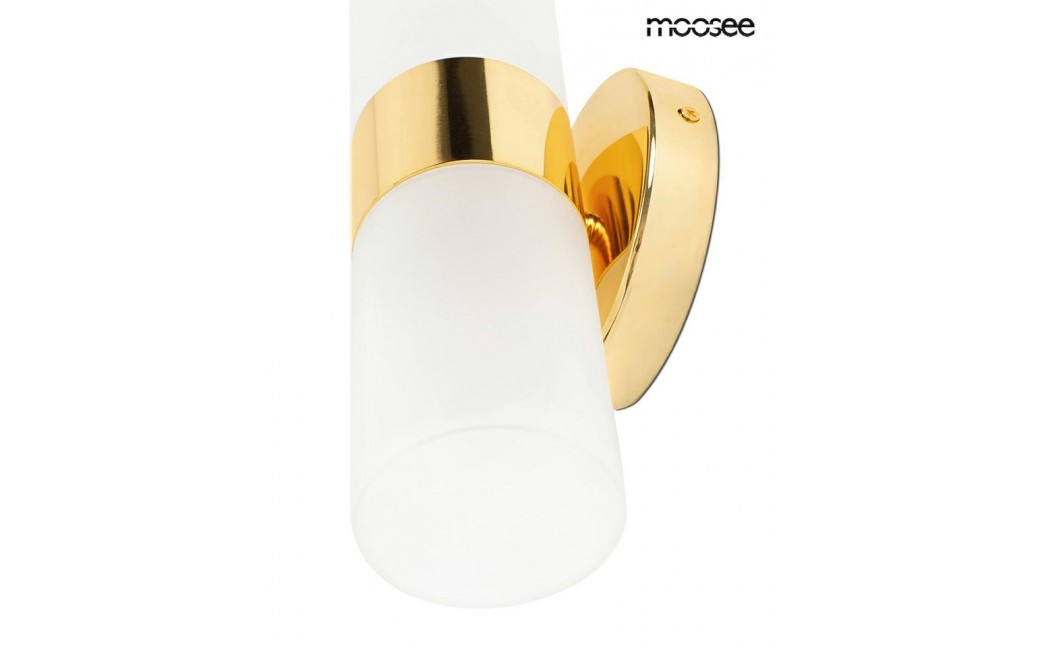 MOOSEE lampa ścienna TUBS złota (MSE1501100455)