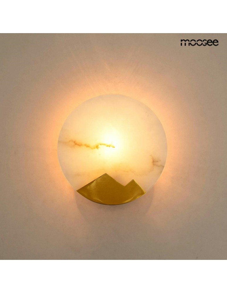 Modern wall lamps - MOOSEE LUXIO gold wall lamp (MSE1501100444) - product kolory-swiatla.pl 2