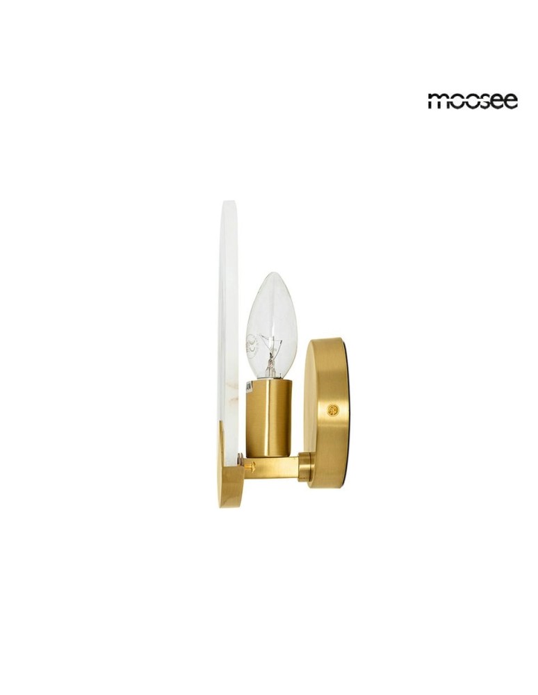 Modern wall lamps - MOOSEE LUXIO gold wall lamp (MSE1501100444) - product kolory-swiatla.pl 3