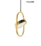 Single pendant lamps - MOOSEE SPINNER 19 gold pendant lamp (MSE1501100469) - product 1