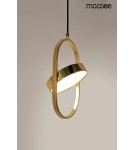 Single pendant lamps - MOOSEE SPINNER 19 gold pendant lamp (MSE1501100469) - product 2