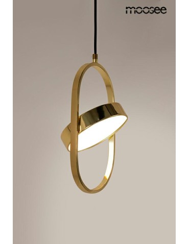 MOOSEE lampa wisząca SPINNER 19 złota (MSE1501100469) - produkt 2